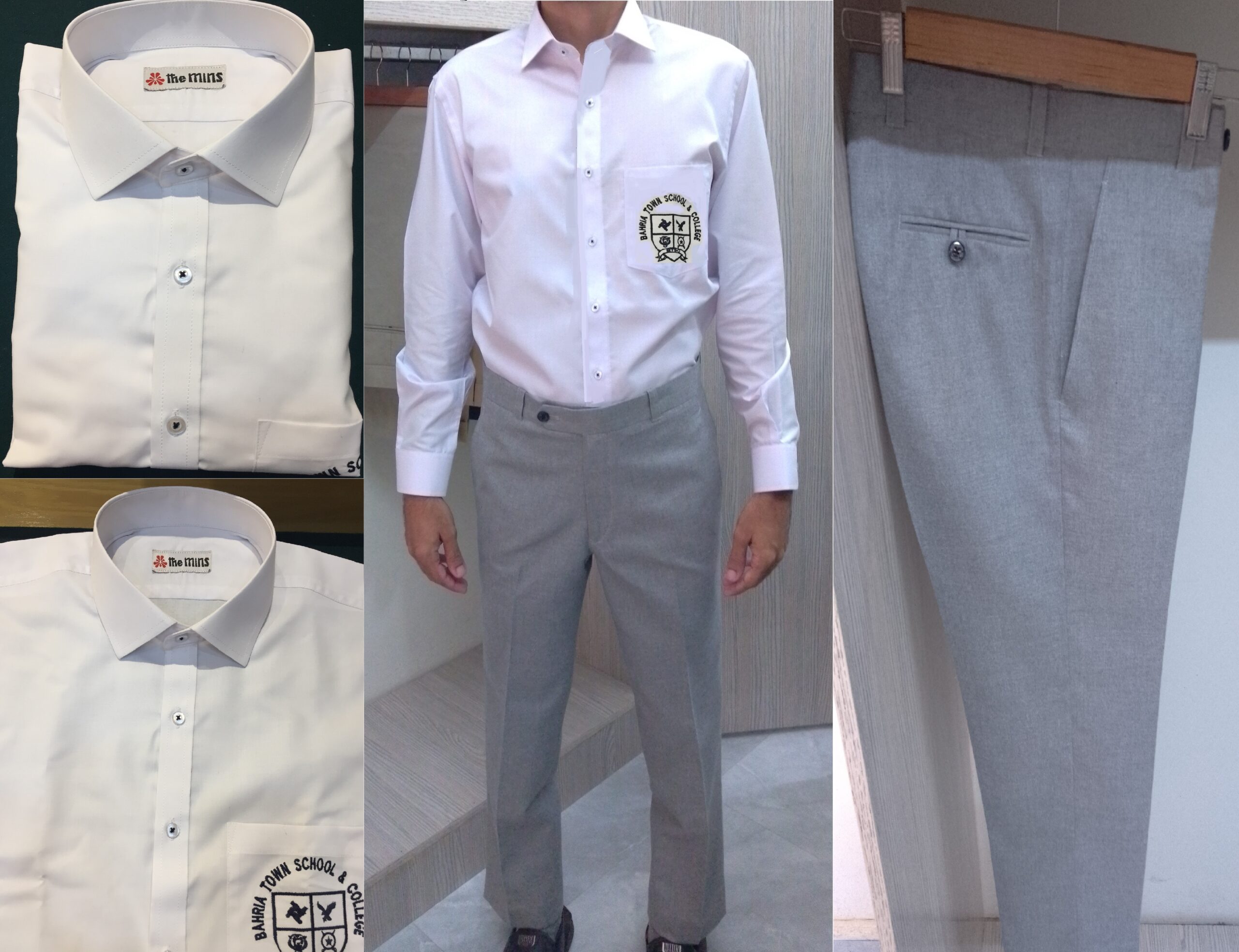 BTSC College Boy Uniform